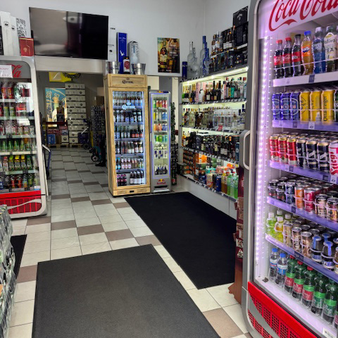 Best Getränke Aufnahmen vom Laden